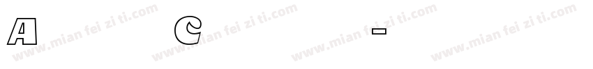 AaMSNKon CommercialU字体转换